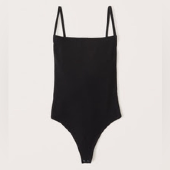 Abercrombie and fitch ribbed open back twist bodysuit - NWT - XL - Picture 4 of 8